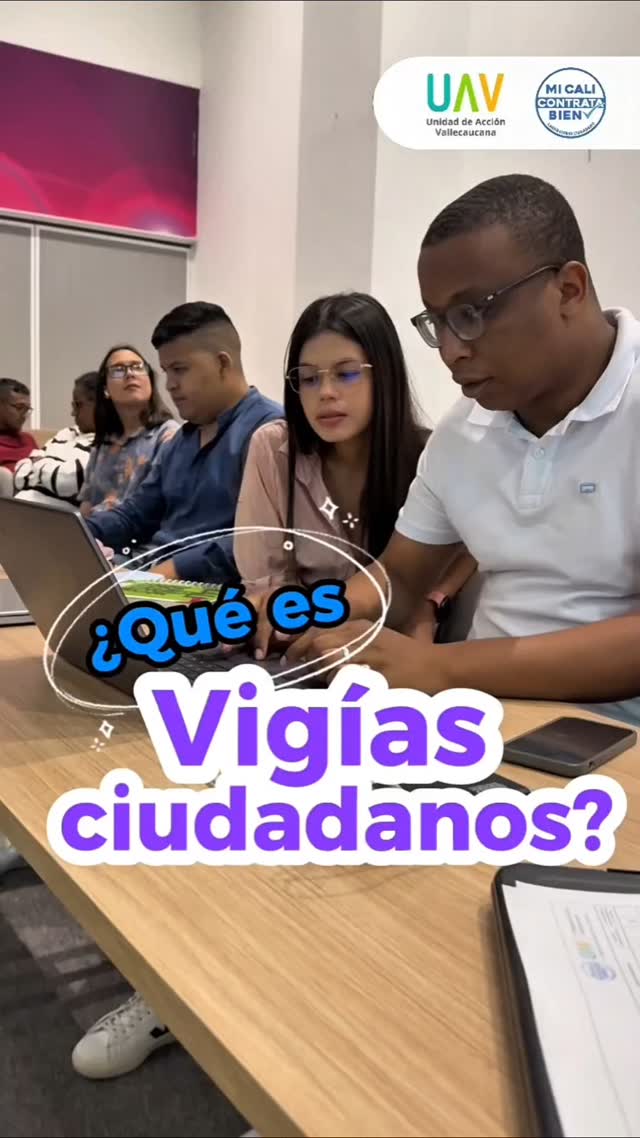 🔎 Desde la @uav_valle y @micalicontratabien seguimos monitoreando el crédito público de la @alcaldiadecali. Ahora lo hacemos junto a los Vigías Ciudadanos 😎
📍Aquí te contamos de qué se trata esta iniciativa y cómo podés sumarte para promover el buen uso de los recursos públicos. 💰🫱🏼🫲🏽
#VigíasCiudadanos #CréditoPúblico #Transparencia
@gobiernocali @hacienda.cali @planeacioncali