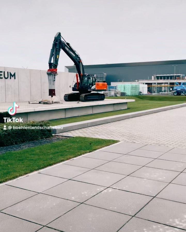 Coreum Deutschland🇩🇪 Besichtigung @optimas_pavingspecialist