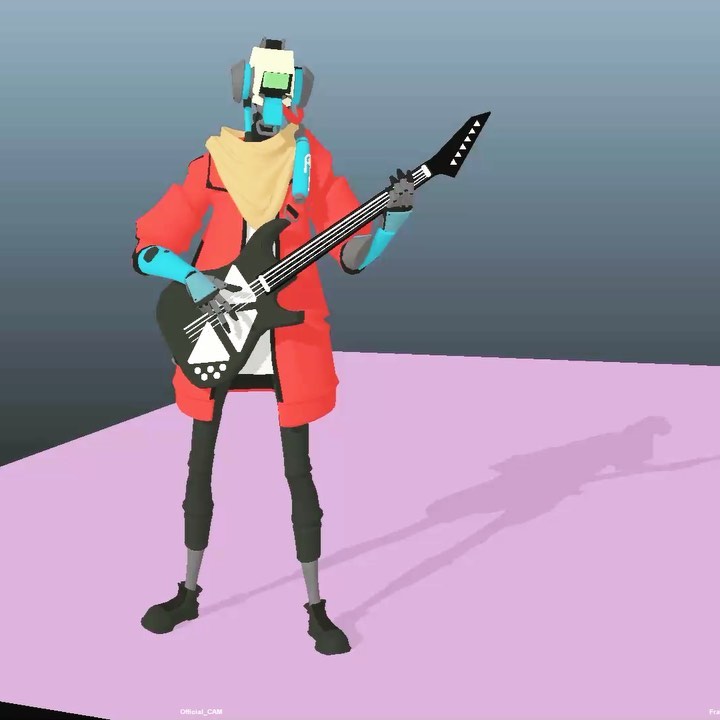 Slap magic 🎶 A quick test with the Red character, took a few hours to play around with the character and reminisce about my bass playing days.
Red by LOOK RIG Bass groove by Marcus Miller
#CharacterAnimation #3danimation #characteranimationcommunity