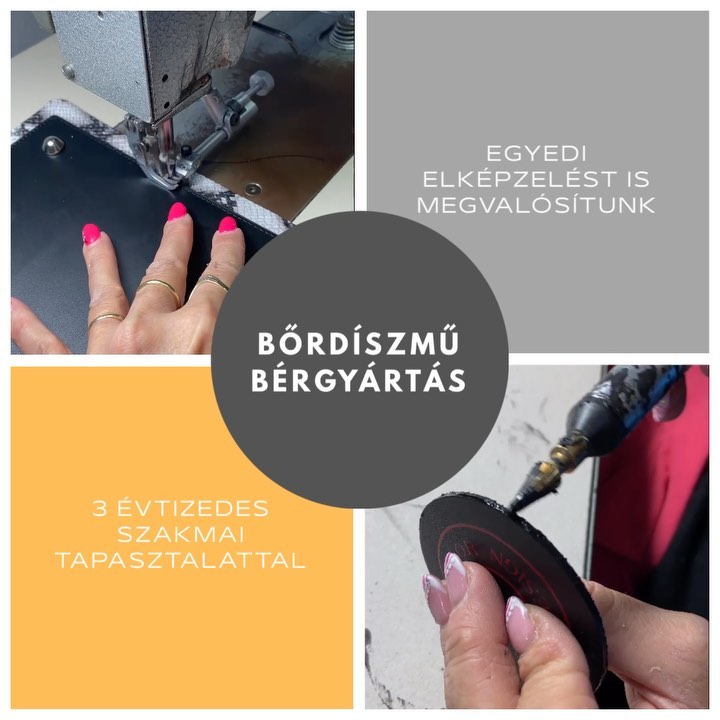 Te megálmodod, mi megvalósítjuk😊
www.uniqueleatherworks.hu
#bőrdíszmű #egyedigyártás #bérmunka #bérvarrás #táskavarrás #uniqueleatherworks.hu #madeinhungary