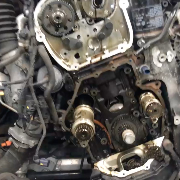 Balance shaft replacement. @revtechperformance_va #audilove #audigram #audination #audi4life #audi #audiclub #audiperformance #quattro #audisociety #audi_official #audidc #audizine #audisquad #audiscene #acnapcc #vag_official #audir #audi_regram #audi_obsession #audicarsclub #audicarsworld #quattroculture #audilifestyle #audithrilling #audisq #sline