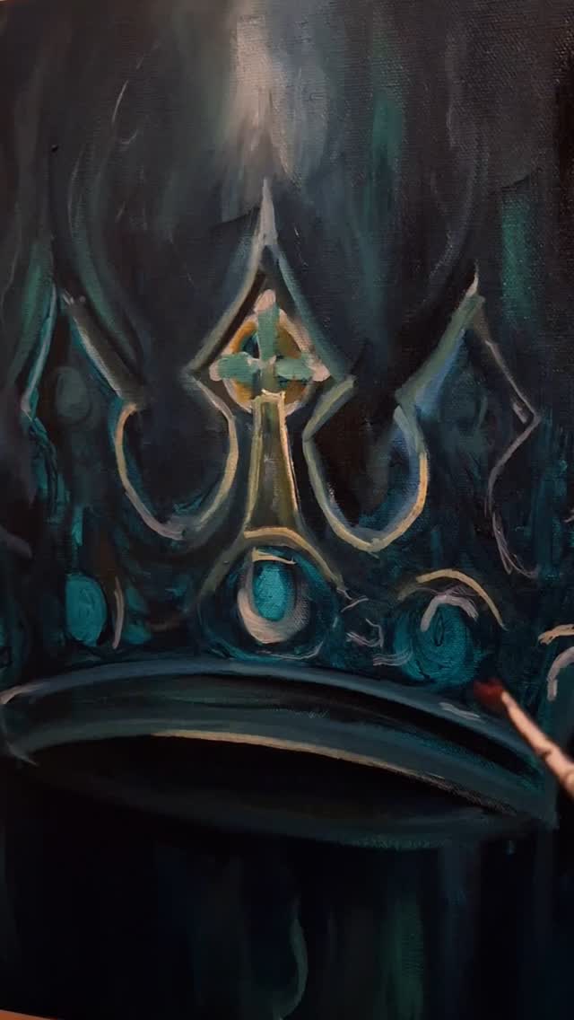 First marks 🖌✨️Something new is emerging... Carrying on the thread from my last painting of the King energy. Something is returning with this one. Particularly related to Ireland. Let's see where this goes... 👑
#wipe #workinprogress #art #artist #painter #oilpainting #oils #visionaryart #irishvisionaryart #visioneire #myth #irishmyth #irishmythology #celtic #celticart #celticartist #King #Kingenergy