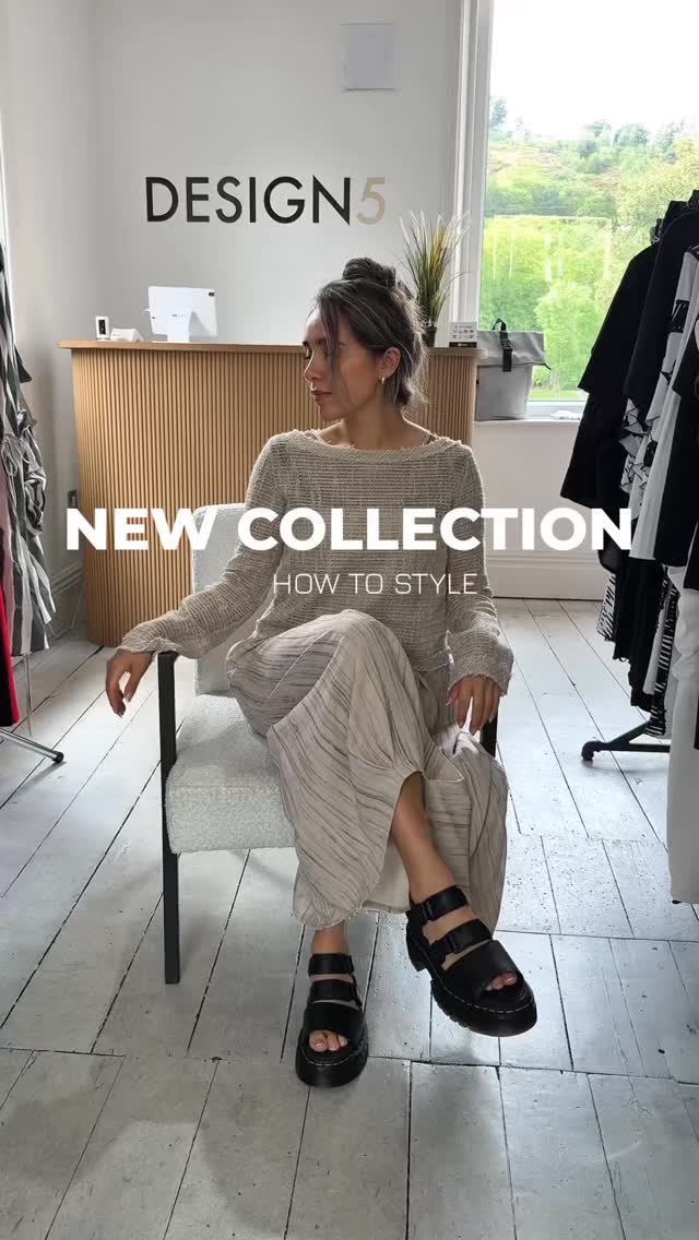 Come style with us in our new Damiano Russo Collection