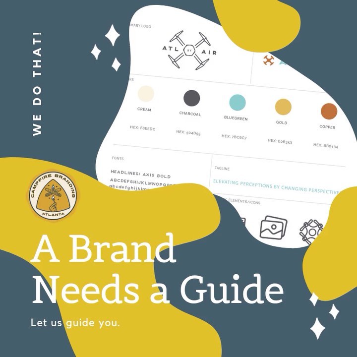 Having trouble creating presentation decks, white papers, print assets, signage, website etc with only a logo to work with? — That’s why you need a Creative Style Guide! —Message us to find out how to order your custom branded guide 🙏🏻 #atlbusiness #atlbusinessowners #woodstockga #atlantaga #businessgrowth #brandyourself #styleguide #businessstrategy #businesswoman