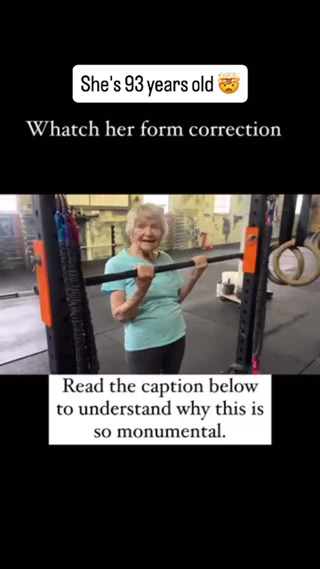 What will you be doing at 93?
#fitnessmotivation #inspirational