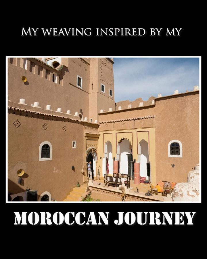 In Morocco; sitting on an earthen floor weaving with other women… those memories are the framework for the blanket I’m weaving five years later.
We travel the world in our nearly one hundred year old car, and my experiences continue to live through my expression of my artworks.
I’ve recently immersed myself in weaving beautiful blankets and this one inspired by our journeys around Morocco has been so enjoyable to weave; as I recall the landscape, colours and wonderful connections I made whilst there.
I’d love to know of your creations inspired by your own experiences.
To see more hand-woven blankets, pop to my grid; and to see more of my journeys and artworks pop to my website with my link in my profile. .
.
The beautiful yarns used in this blanket are
@olanntextiles Singles- Ritual, Kismet, Pear, Prairie, Umber and 3 x OOAK
@qingfibre - Merino Single Antique Rose.
.
.
.
#handweaversofinstagram #handweaving #rigidheddleloom #journeywoman #fibreart #fibreartist #handwoventextiles #handmade #weavingloom #morocco #livingthelife #weaverfever #loom #ihavethisthingwithtextiles #indiedyedyarn #createyourlife #happy #traveltheglobe #artistsoninstagram