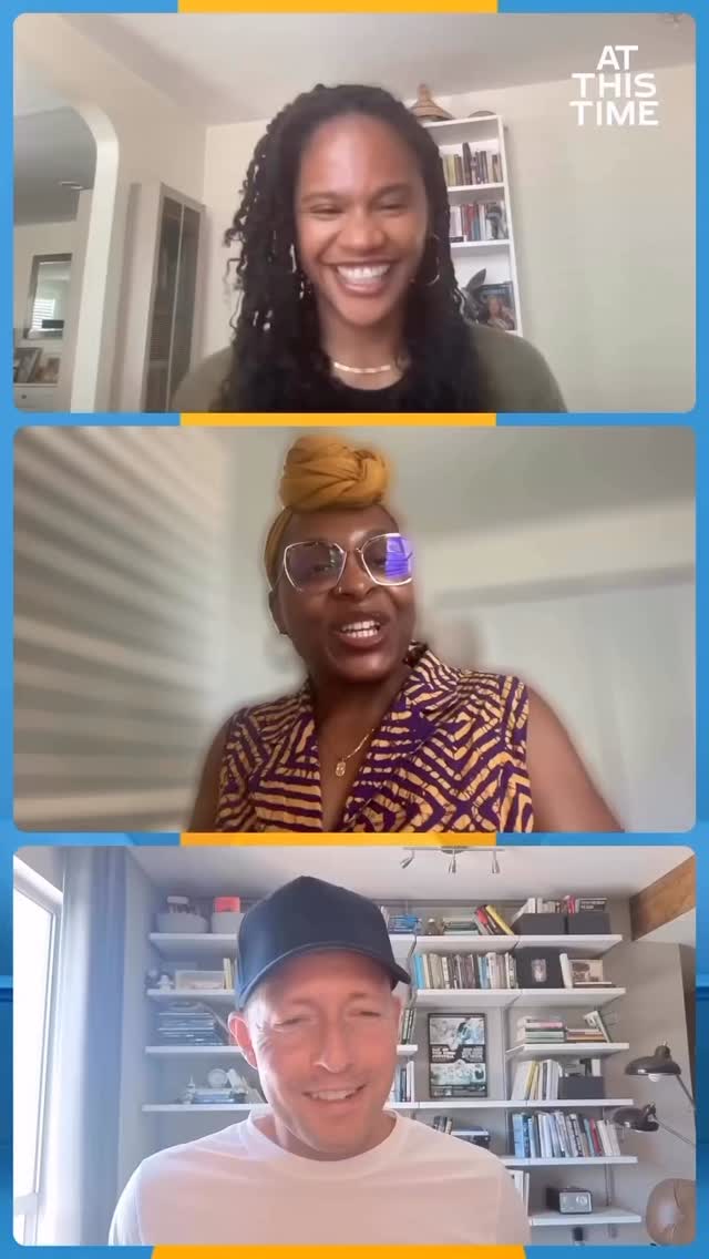 Register TODAY for our upcoming cohort. Spots are limited. We can’t wait to gather with you!
Thank you @atthistimepodcast for sharing your space with us!