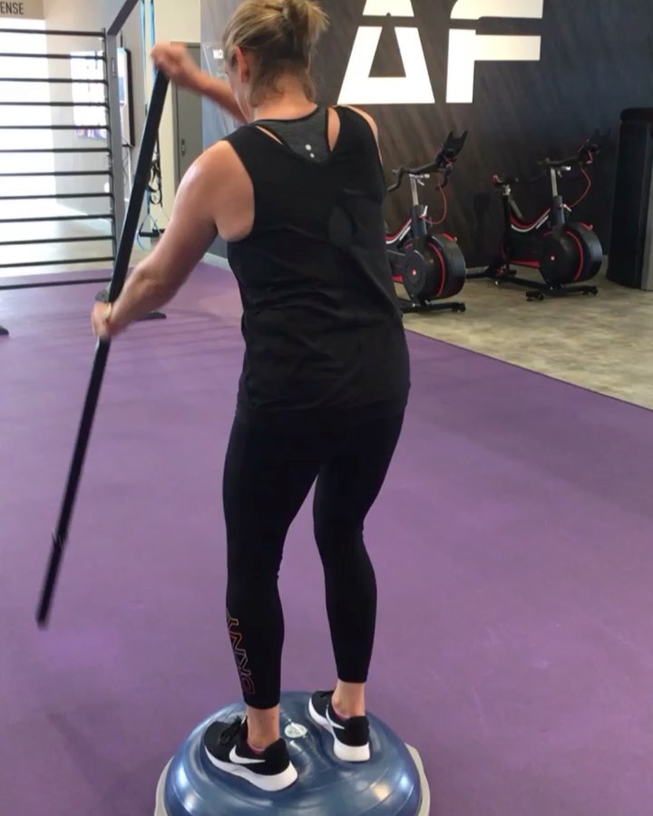 Paddle board specific exercises