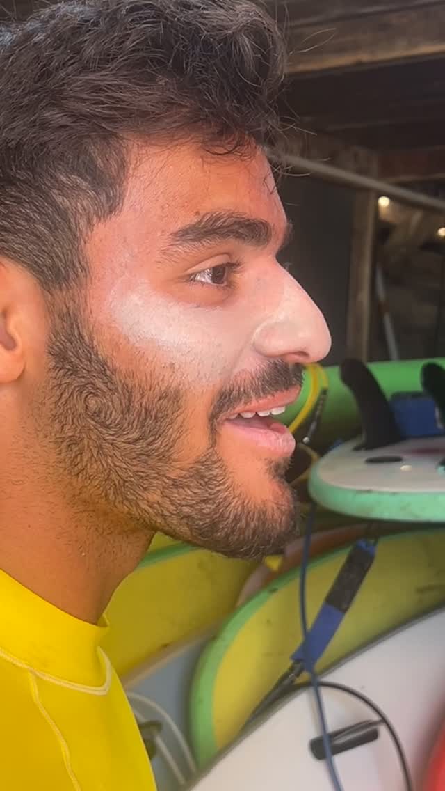 It’s all about who you choose to work with 🤩💙#goodguys #naturalpeople #backtominimal #backtobasics #realingredients #surfzinc ☀️🤙🏾