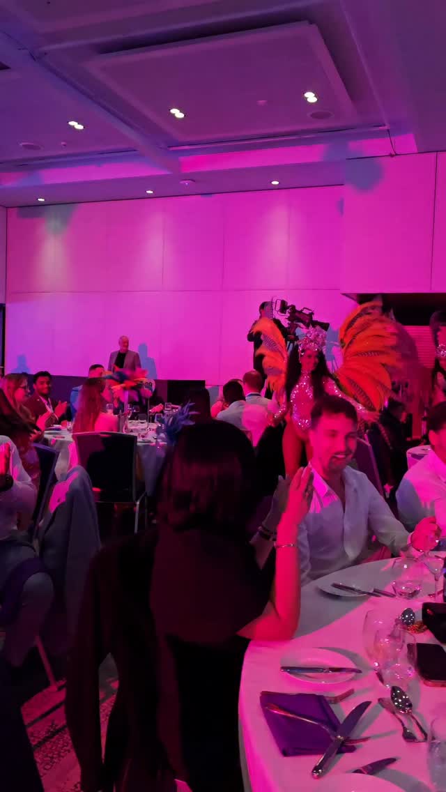 Snippet of our performance @iccsyd for the @pharmaceuticalsocietyau Carnivale themed event 💖.
🦋 Wearing our iconic Angels couture to the soundtrack of our @rioprojekt bateria 🥁⚔️.
✨ Thank you @astralevents for having us on another stellar corporate event.