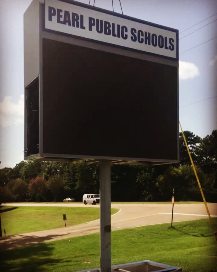 Look how big this sign really is! From "Idea" to "reality". We build to spec exactly what you want. ". Call at 3524038116 or email info@gobrightleds.com for a quote. www.gobrightleds.com