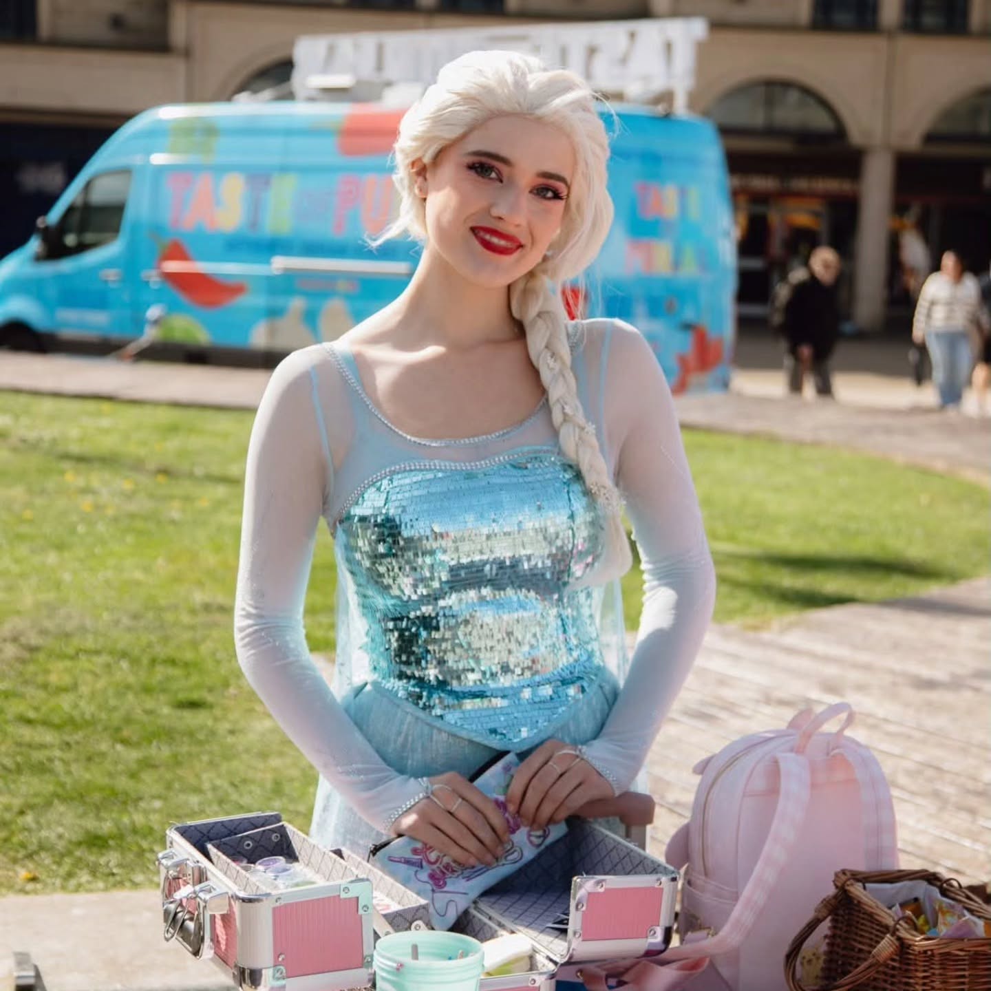 Delighted to welcome back Giana from Giana Rose Events tomorrow for our next Weston Independent Market.
She will be offering face paints, glitter tattoos, hair tinsel, as well as character photos and experiences!
She will be dressed as Elsa from Frozen.
https://www.facebook.com/share/1FRCZdoFqM/?mibextid=wwXIfr