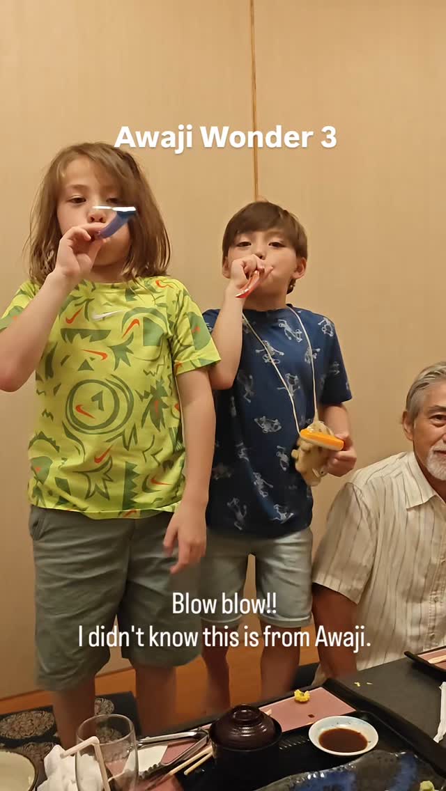 Awaji Wonder 3.
Had dinner with Uncle and went to parkour on ocean. Had blast. #mysonshine #awaji #hapababy #japan