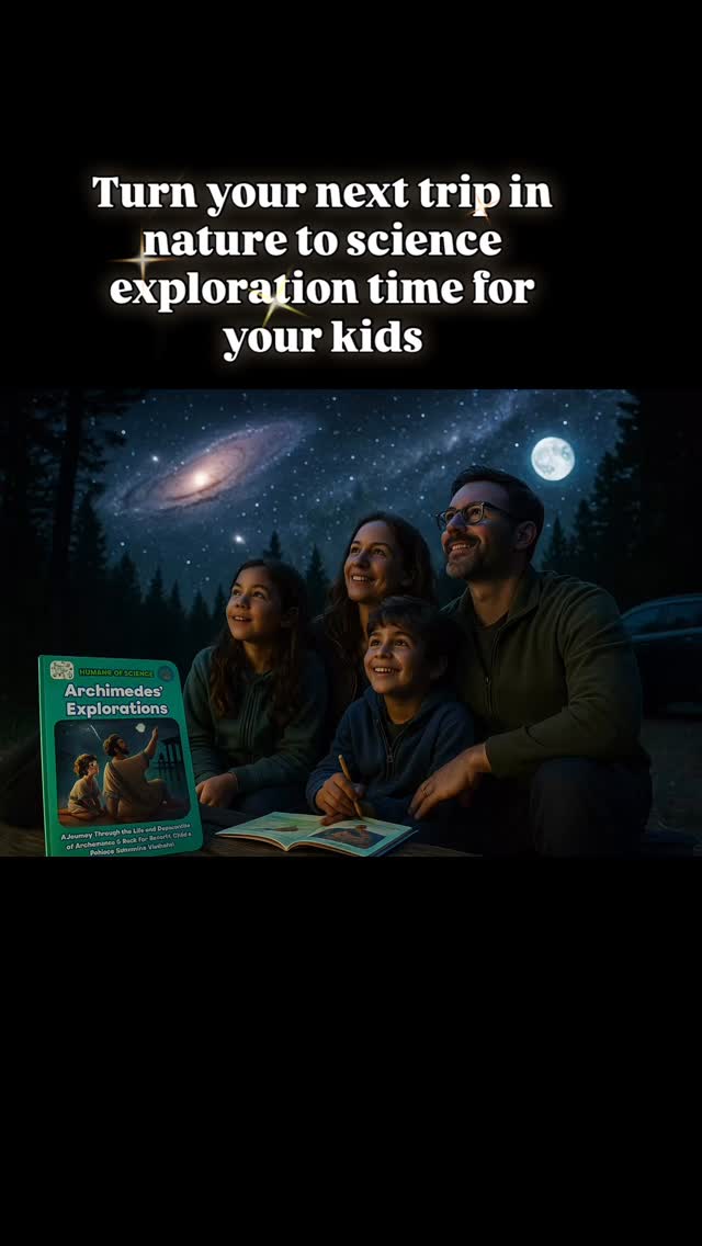 Ever wondered how one splash in the bathtub led to a world of discovery? 🛁🔍
Explore the genius of Archimedes through storytelling, hands-on activities, and thought experiments that spark curiosity and creativity in young minds. 🌟📘✨
#HumansOfScience #Archimedes #STEMStories #STEAMForKids #EurekaMoment #ScientificThinking #CreativeKids #YoungScientists #LearningThroughStories #ScienceIsFun #CriticalThinkingForKids #CuriousMinds #TinkerToThink #ThinkLikeArchimedes #InspireInnovation #EducationThroughPlay #STEMEducation #InteractiveLearning #HandsOnScience #STEAMBooks