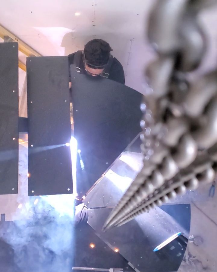 Pushing the envelope again with some crazy ass winder stairs.
#FabIndustries #Denver #Colorado #Custom #MetalFabrication #Stairs #FabricationSoSickItMakesYouWannaSlapYoGrandma