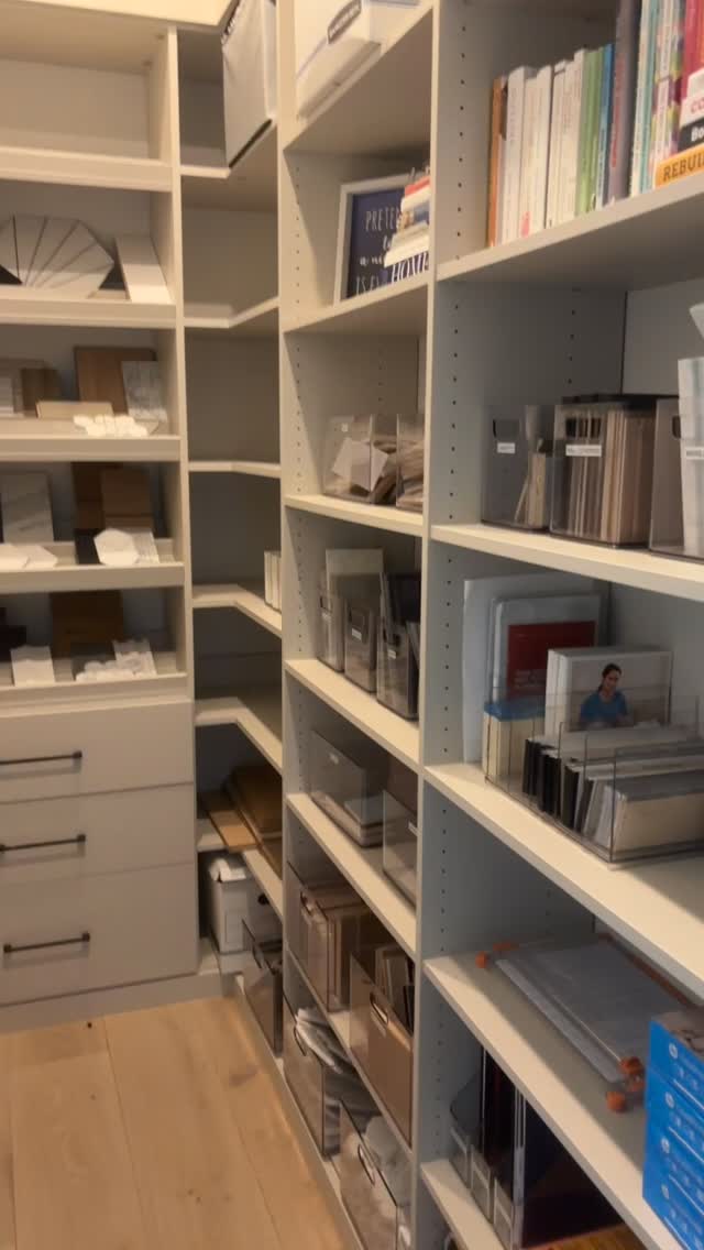 Today I transformed a cluttered business sample closet into a curated, easy-to-navigate space that feels like a boutique showroom.
For my client, having quick, visual access to product samples is key for staying creative and efficient—and now this closet is doing the heavy lifting.
Now, instead of digging through chaos, it’s like shopping their own brand—quick, clean, and totally inspiring.
Your business deserves systems that work as hard as you do. Ready to level up your workspace? Book a free consult through the link in bio!
#OrganizedBusiness #SampleClosetGoals #BusinessOrganization #MainLineOrganizing #ProfessionalOrganizer #OfficeRefresh #SmallBusinessSupport #SystemsThatWork #FunctionalSpaces #DeclutterYourWorkday