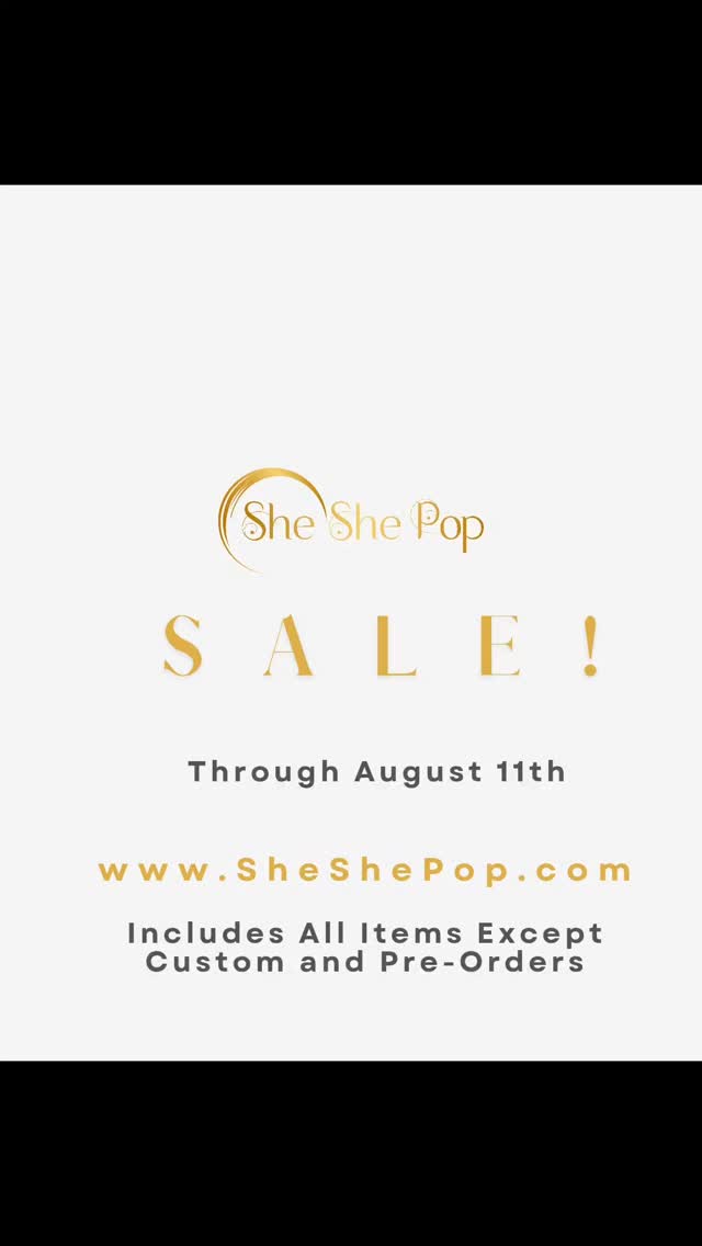 There are some jewelry selections and gorgeous handbags that you've been eyeing...
DON'T SNOOZE on the Summer Sizzler Sale!! Now's the perfect time to enhance your wardrobe, date nite, business, and special occassion outfits with the perfect 18K & 14K gold plated..
✨️✨️ (Quality and stylish - Earrings, bracelets, necklaces, charms, rings) And Bags 👜 that will stir your soul while elevating your chic and polished look. There's a little silver available, too.
Take 25% Off Most Items, including handbags. While supplies last. * 25% off Does not include custom orders or pre-sale orders. Savings Cupon Code on website.
Also Enjoy Free Shipping when you spend $85 or more after discount. Shipping Code on website.
Feel free to DM for coupon & Free Shipping codes or with questions.
Chic . Luxe . Elevated Jewelry . Sustainable Bags & Accessories
#elevatedjewelry #luxejewelrydesigns #chicshopping #luxejewelryandbags #InstaGlam #sheshepopstorestyle #highendveganbags