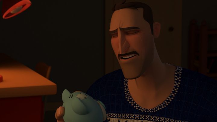 Melancholy vibes
-------------
A little practice on close-up animation. Big thanks to @joedarkoart for the help with this one through @riseupanimation , not only helping with fantastic feedback, but also with a lot of fun conversations about musicals , movies and tolerating my bad opinions about them =D
#animation #cganimation #3DAnimation #characteranimation #characteranimationcommunity #riseupanimation