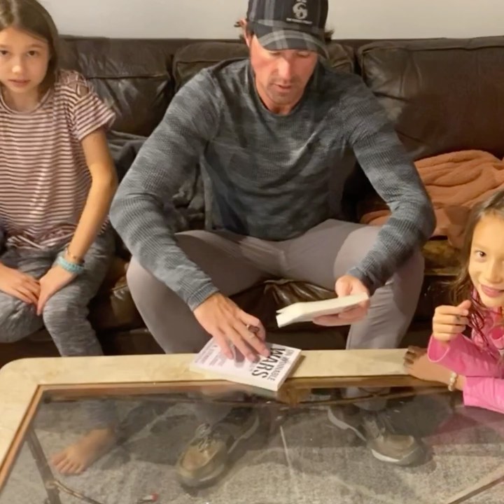 This was a special moment for me; signing the proofs of “Un-Winnable Wars” for my daughters.
The subtitle... “Finding Victory in the Ashes of Defeat” was inspired by the relationship I have strived for with them following their parents divorce.
I would say... “Mission Success”. Thanks to Addison and Camille for the motivation to continue to Lead the Way.
The Phoenix Project is next... coming in January 2021. Click on link in bio how to get Un-Winnable Wars for free.
Thanks to @jjthomas_ and @lucasfoster_ for their contributions to this book.
Rangers Lead the Way!
#stayinteresting
🐎
