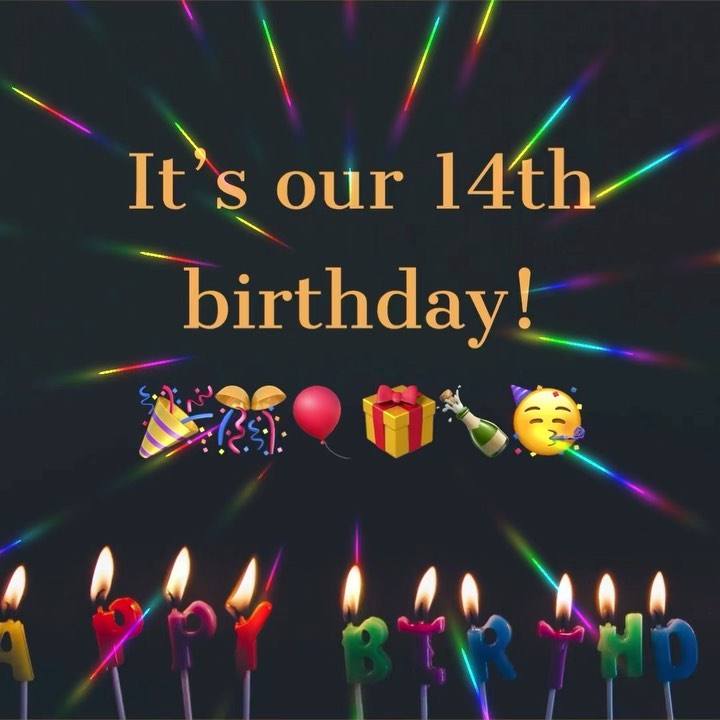 We are #celebrating this weekend 🥳🎉 Birthday prezzies for you 😜… free #chocolate frog with every drink purchased 🍫☕️ #winning