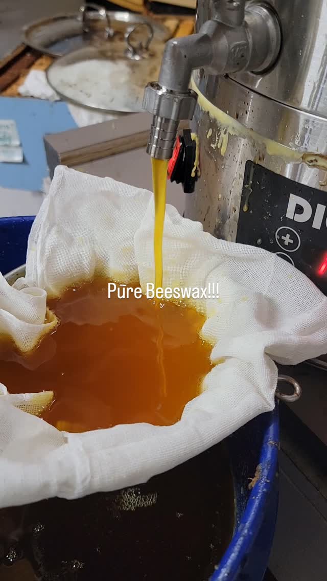 Pure beeswax incoming!!!
