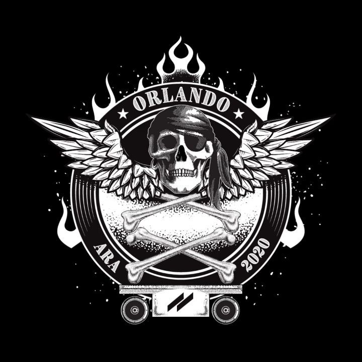 It's that time of year again. Yar! #arashow2020 #skyjack #illustration #eventlogo #tshirtdesign