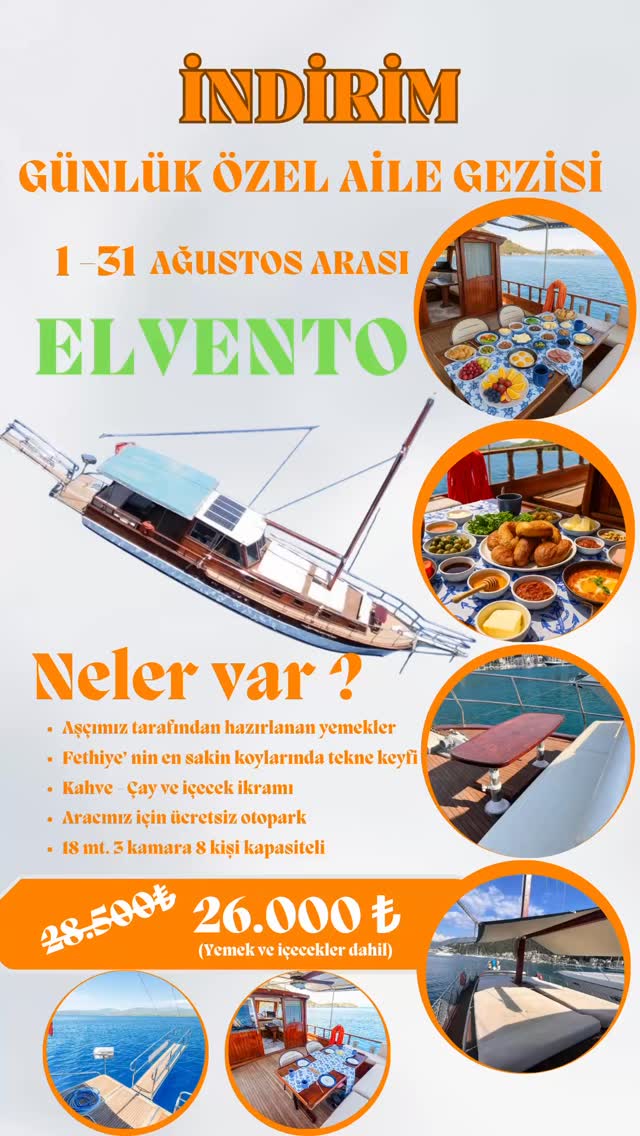 #haftalıkteknekiralama #teknekiralama #boatlife #fethiyetekneturları #boattrip⚓️ #sealife #tekneturu #göcektekneturu #muğla #rentboat