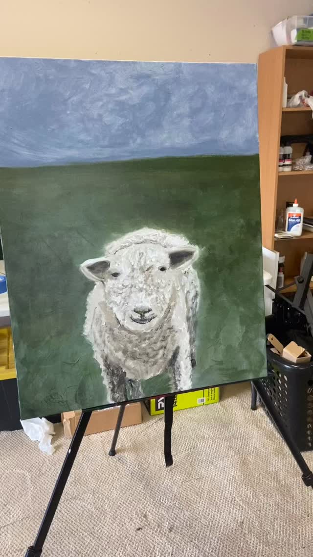 Another piece that will be available at the market. This one I’m reserving for market, then making him available to the general public. I can’t wait to meet this fellow in person on the farms 😊
#artmarket #curatedmarket #huntsvilleartist