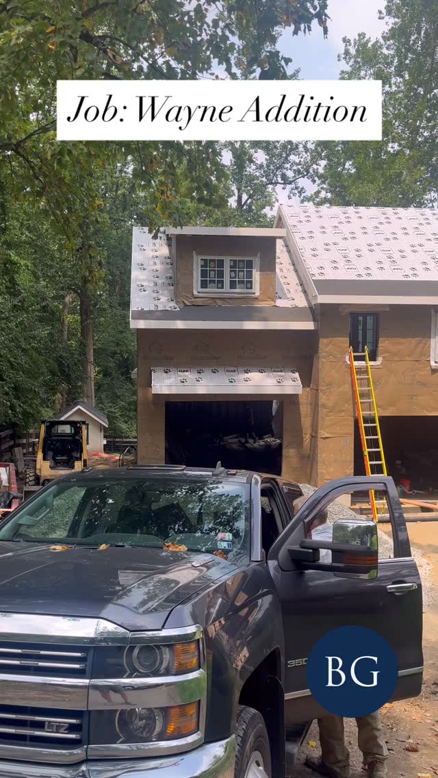 Staying busy at the Wayne addition job! From windows to storm water drainage to deck framing and more!
#generalcontractor #construction #builder #constructionlife