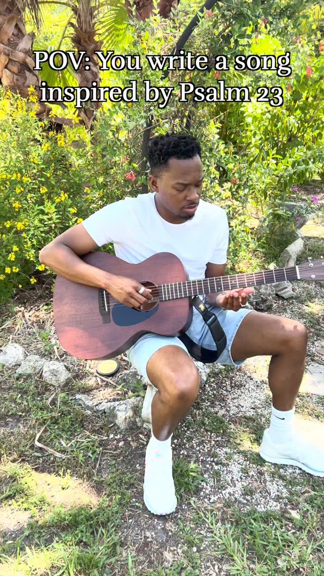 “Psalm 23… but make it neo soul”
Stream it on all platforms.
Writer: Jamie Page
Producer: Jamie Page
Mixed & Mastered: @getmxd
.
.
.
#christianmusic #pov #neosoul #flowers #acousticguitar #jamiepagemusic #flowerssong #newmusicfriday #newmusicrelease #outnow #neosoulmusic #acousticsoul #gospelsoul #singersongwriter #singersongwriterlife #psalm23 #christian #indieartist #indiemusic #unsignedartist #discovernewmusic