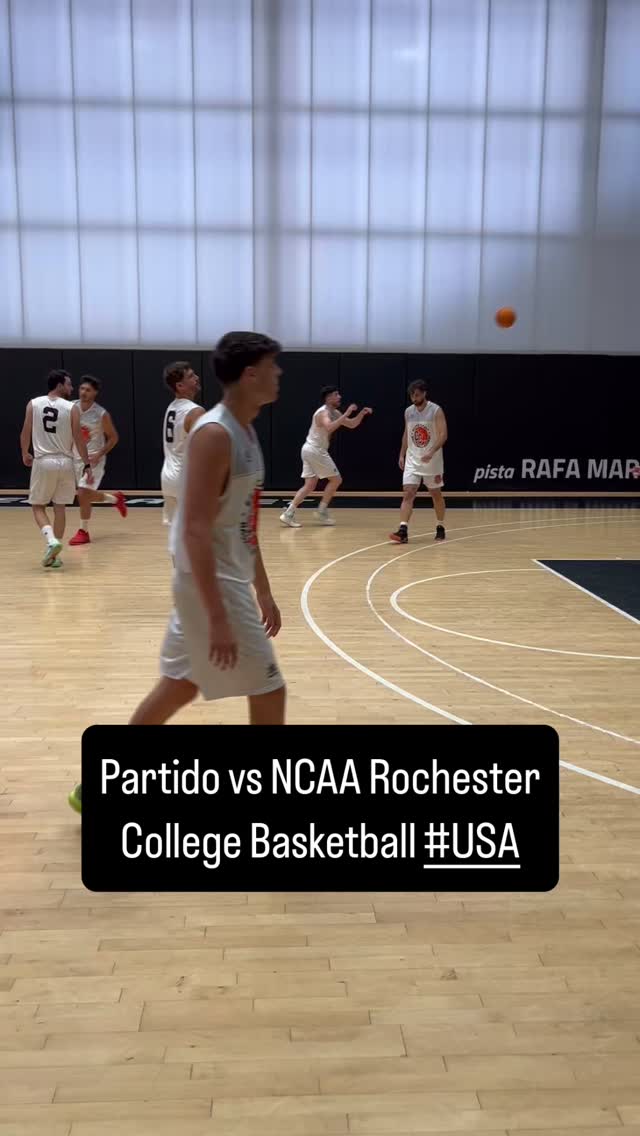 👉🏻CC Basketball Academy vs NCAA Rochester College- European Tour 2025. No es solo un partido, es una experiencia de vida que vivimos juntos gracias al baloncesto! Gracias a todos! @coachcrudeli
#basketball #basketballcoach #basketballcamp #basketballneverstops🏀 #basketballislife #basketballlovers #basketballplayers #ncaa #basketballcamp #basketballtime
