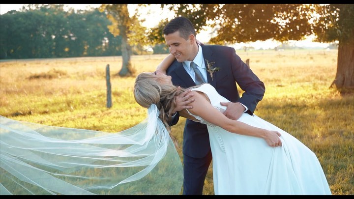 7/18/20: One of my favorite shots from Brittany and Bill’s wedding day! Thank you for having us film on your special day! Congratulations once again! #weddingvideography #weddingfilm