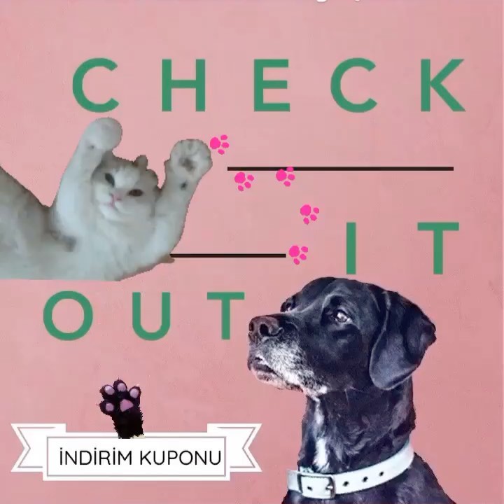 İndirim Alarmı! 🚨 Kod: 20TL İNDİRİM !!! 🛍🛍🛍🛍🎁🎁🎁🧸🧸🧸🛒🎊🎉🐶🐱🐶🐱🐱🐈🐈🐈🐾🐾🐾 *150 TL ve üzeri alışverişlerde geçerlidir. #sale #indirim #indirimkuponu #kedi #kediaşkı #pati #köpek