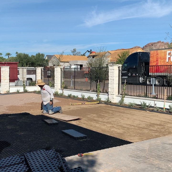 Install Day 1...It’s been a year and a half in the making, and worth every second!! I’m so excited to share the finished project SOON!!