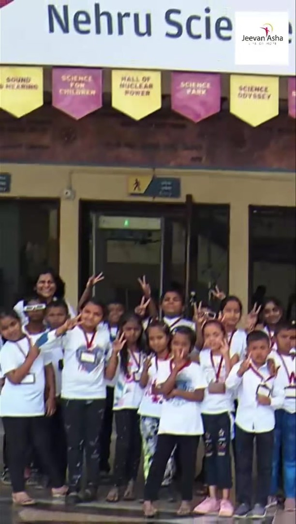 Our Supplementary Education students had an absolutely thrilling day at Nehru Science Center, fully immersing themselves in the excitement of hands-on, interactive exhibits that brought learning to life!
Excursions like these are a very important part of a childโs educational journey. They spark curiosity, enhance learning, and create unforgettable experiences beyond the classroom.
#community #JeevanAshaIndia #charity #charitable #asha #school #educational #excursion #mumbai #nehrusciencecentre