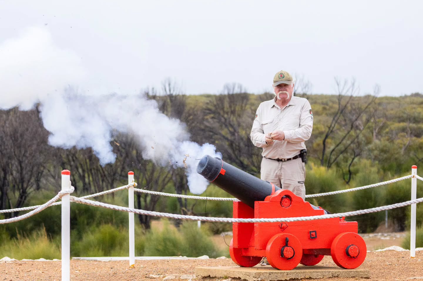 📸 1st Place Culture, Heritage & People Category: @samcorrellphotography at Cape Borda Lighthouse (2025)