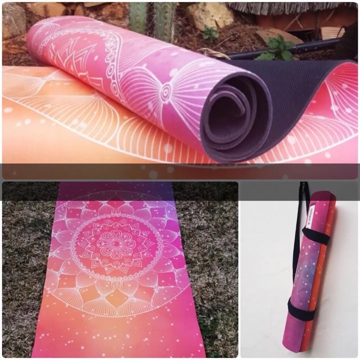 Introducing Kundalini Mat. The perfect combination between your Yoga practice, balance and stability. Built to last with environmentally conscious materials. #mat #yogamat #kundalini #hathayoga #vinyasa #poweryoga #yoga #yogaeverydamnday #yogapants #retirodeyogaymindfulness #yogaretreat