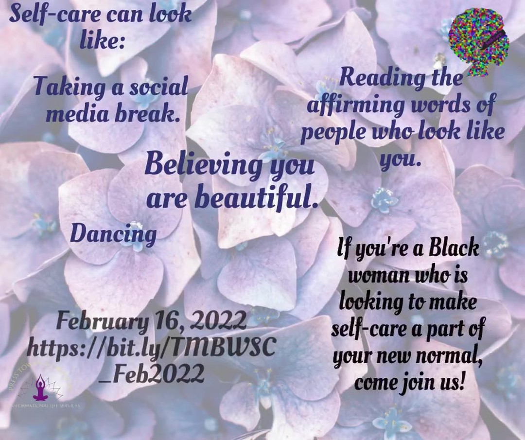 When will you make your self-care your priority?
#selfcare
#NormalizeSelfCareforBlackWomen
#SelfCareistheNewNormal
#KeepPressingTowardsFreedom