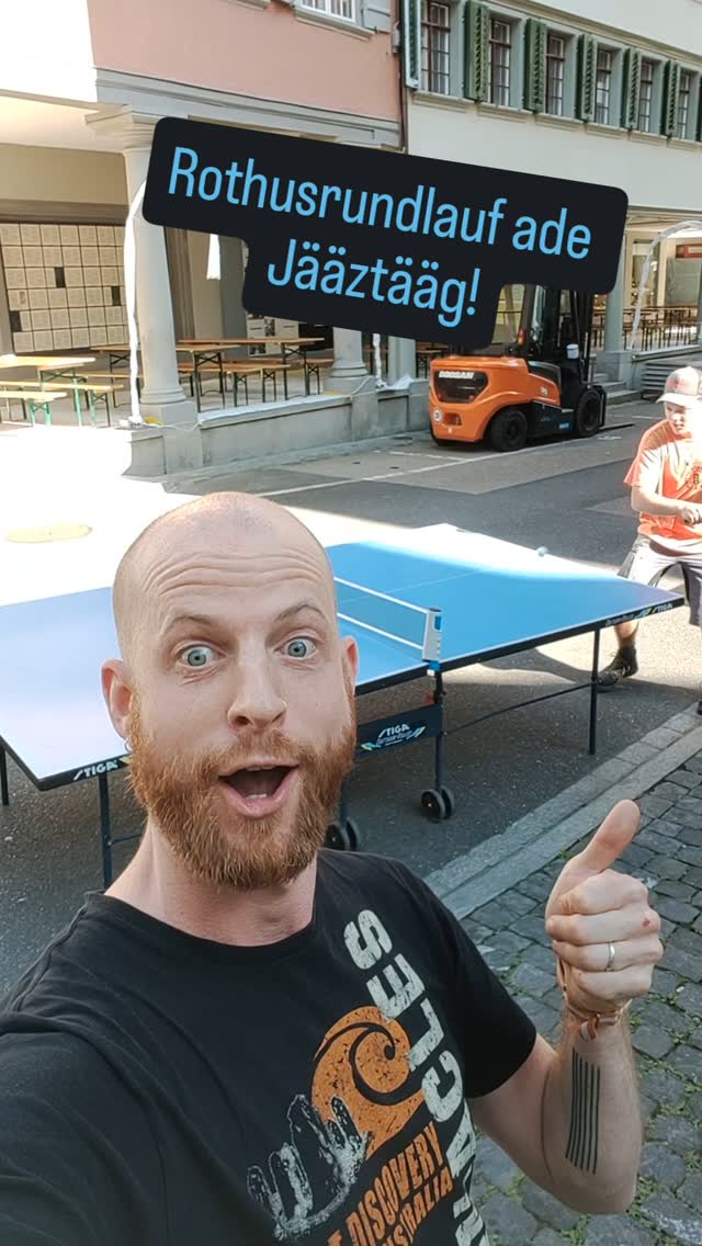 Hüt obig fanget jääztäüg aah... Hol der ez no es ticket! Und wenn hüt obig nochli lusz uf Pingpooong hesch... Kunsch zu mir!
#reisebeizli #lichtensteig #RathausfürKultur #gnüsse #offä #Bier #Wein #Aperitif #Summerbar #Foodtruck #Reisefüdli #wowtoggenburg #gemeindelichtensteig #toggenburg #wiefunktioniertdamitdänehäshtägs #keiahnig #hörejetztufdemit