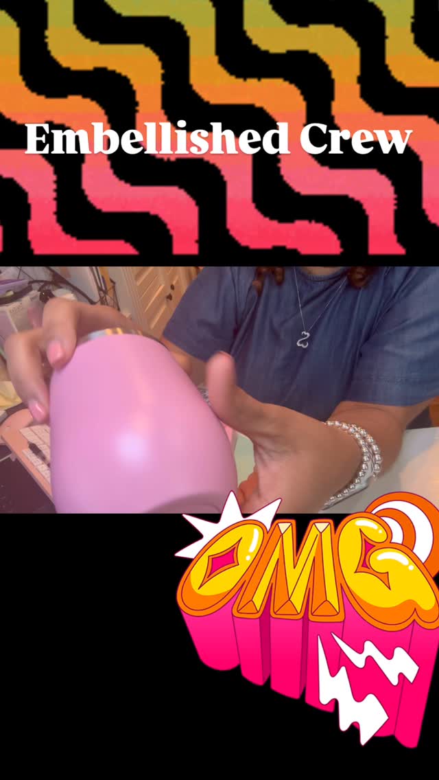 Embellished Crew! Friday night crafts!!