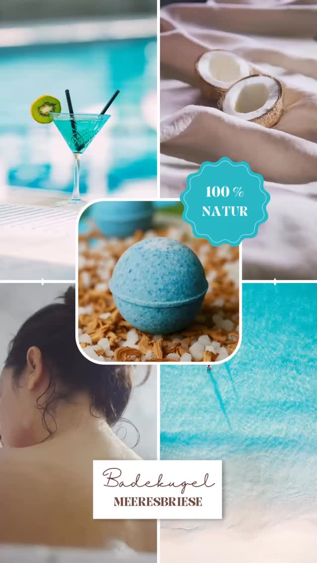 Sanfte Wellen wie am Meer , warmer Duft, seidig weiche Haut… 🌊🕯
Deine Badewanne kann mehr mit unserer Badekugel mit Meersalz, Jojobaöl Gold und Olivenöl– probier’s aus.
#Badekugel #Badebombe #WellnessZuhause #SelfcareRoutine #Naturkosmetik #Handgemacht #Badezeit #SpaAtHome #Badefreude #EntspannungPur #NaturkosmetikLiebe #SelfcareSunday #gönndirwas