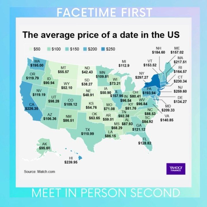 Save time, energy and money with a FaceTime/video chat first. If the conversation is good then move to an in person date!
We hope our west coast and east coast daters are surviving out there on date night 💰💰💰💰💰
#relationshipexpert #energyhealing #spiritualhealing #spiritualgrowth #healingvibrations #mataphysicalhealing #datenight #lightworker #highvibrations #divineguidance #PuposeMates #Powercouple #Love #passion #thespicylife #Dating #spicytips #relationships #relationshipgoals #relationship #couple #marriage #couplegoals #couples #romance #spicytip
