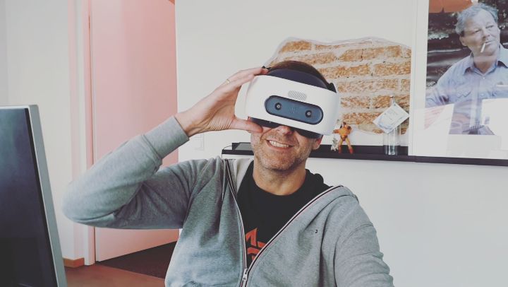 Fabian, HTC Vive Produktmarkting. #coworkers #coworkersbelike #CowOrKing #pfaffenhofen