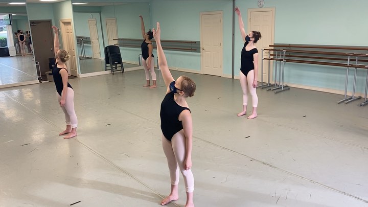 Tiny sneak peek of a new work created for the talented dancers at Erie Dance Conservatory!
