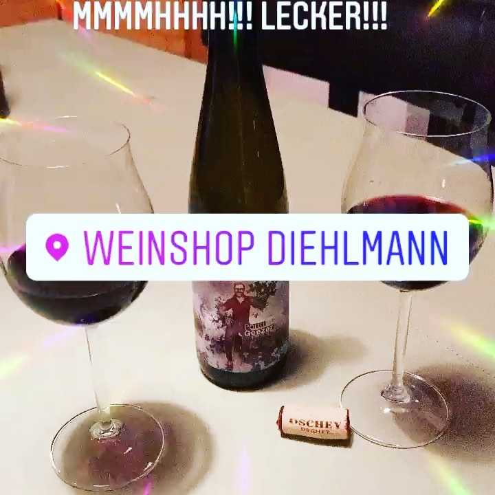 Sehr leckerer Stoff! 🍷🍷🍷