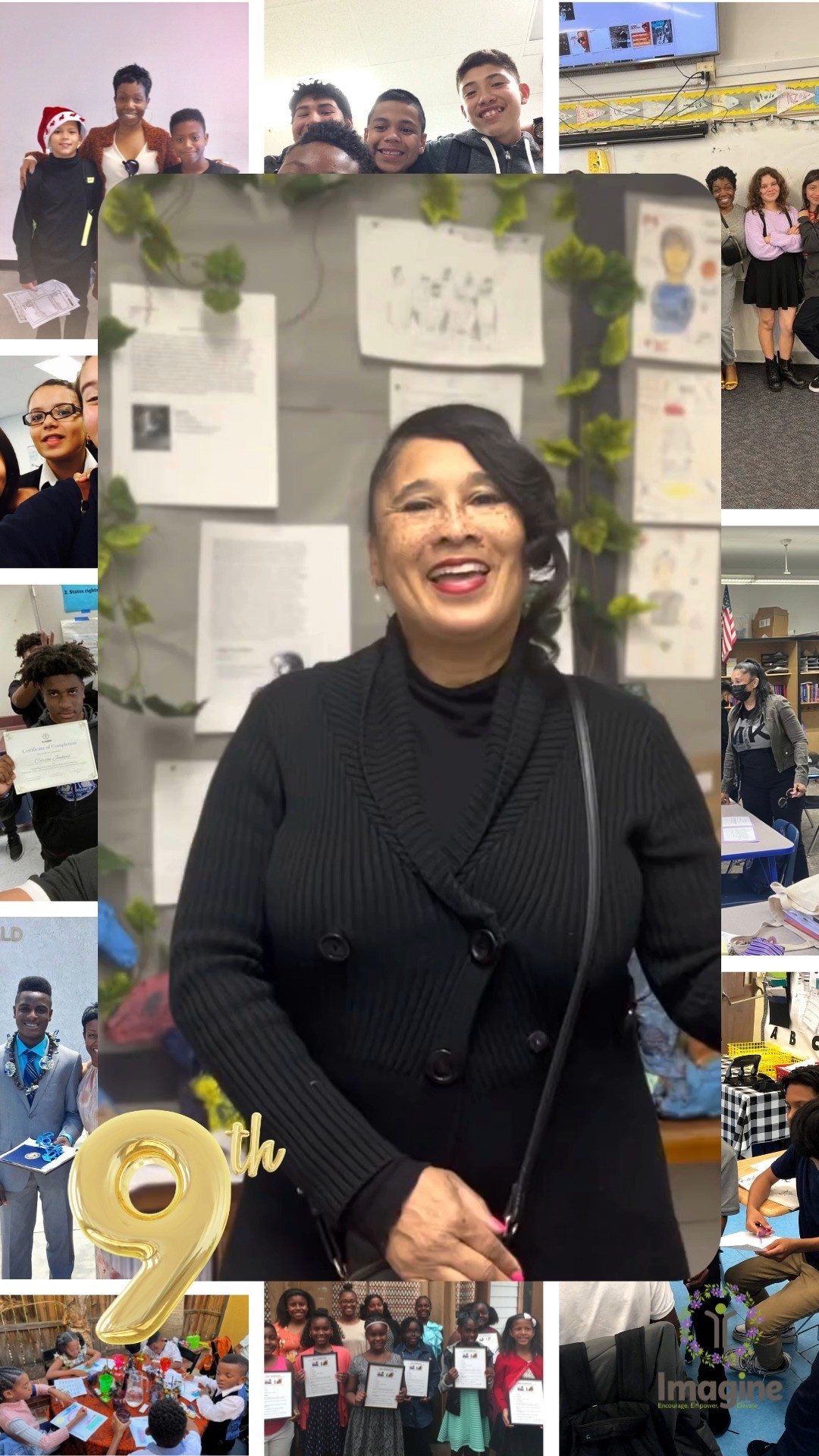 Mrs. Cheri our lead instructor and devotes so much time to developing our students. We are so thankful for her work and heart for our students.
#businessanniversary #womenownedbusiness #blackwomenownedbusiness #studentdevelopment #studentenrichment #studentempowerment #californiaschools #studentenrichment #imagineetiquette