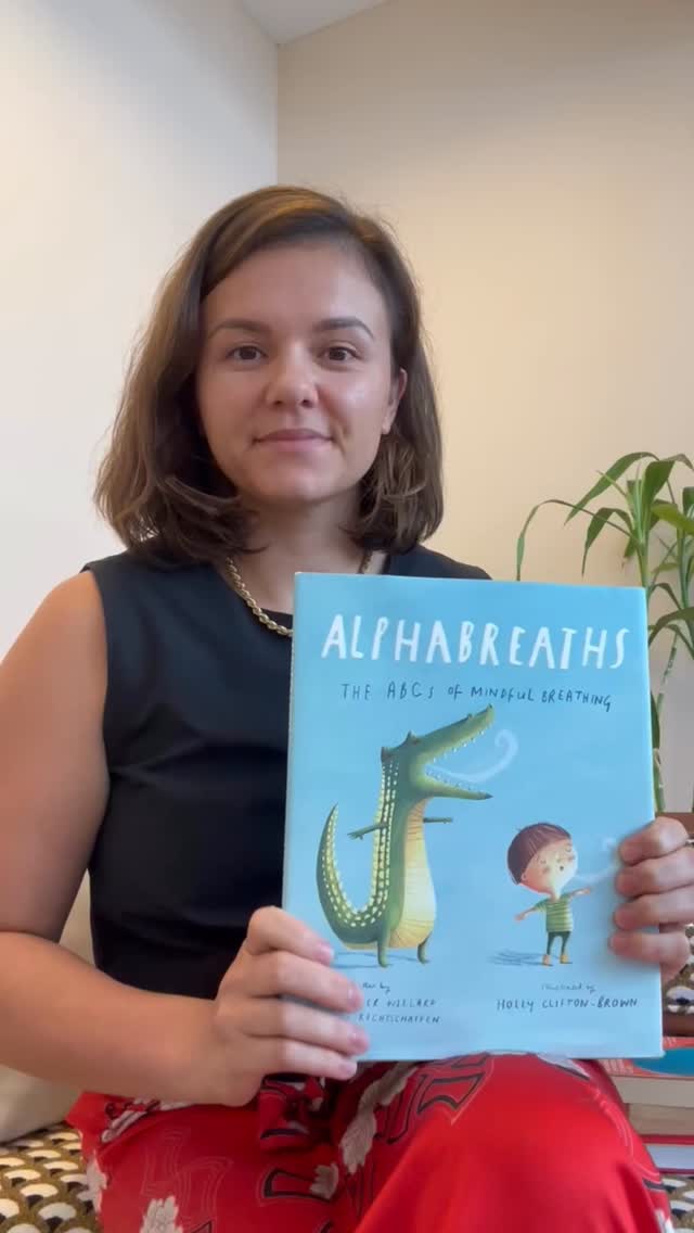 Alphabreaths by @drchriswillard & @danielrechtschaffen 📖
-Children’s Book
-Mindfulness Practice
💭 I love using this book as a tool more than anything else. It’s a beautiful way to introduce mindful breathing to children aged 3–10. When a child feels stressed, or even as a preventative practice - we use it to spell out a word, or their name, choosing a breath for each letter. For example, “KIM” becomes Know-Your-Breath, Ice Breath and Mountain Breath.
Each breath builds awareness through fun, engaging visuals and simple actions. It makes mindfulness approachable, playful, and something kids actually want to try.
📚 Follow along for more book recommendations
#hktherapy #carderfamilytherapy #hkmoms #therapyinhongkong #drkimcarder #childtherapy #bookreviewers #alphabreaths