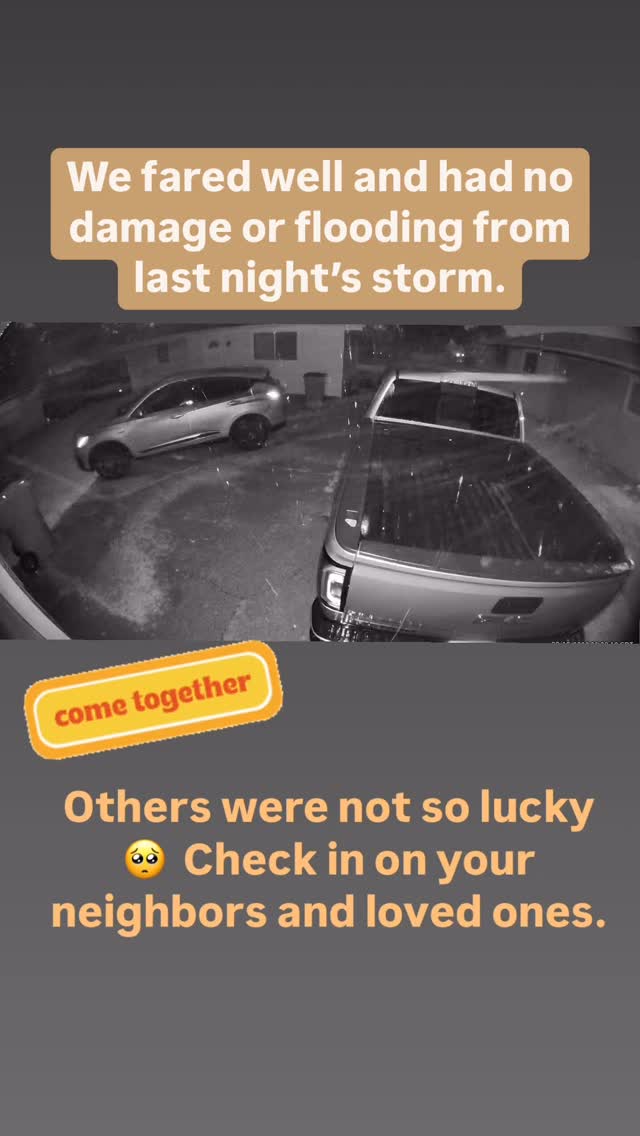 We fared well with little to no loss from last night’s storm, but others weren’t so lucky.
Check in on your loved ones and neighbors as the flooding is still an active emergency situation across Milwaukee County.
Thank you to the first responders, law enforcement partners, and social services workers who are lending a helping hand during a challenging time.
We will get through this together!
