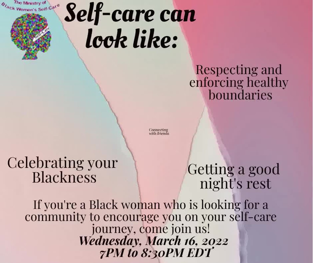 You deserve self-care as a part of your new normal. Make it specific. Make it personal. Tailor made for who you are TODAY!
Register here -> https://bit.ly/TMBWSC_March2022