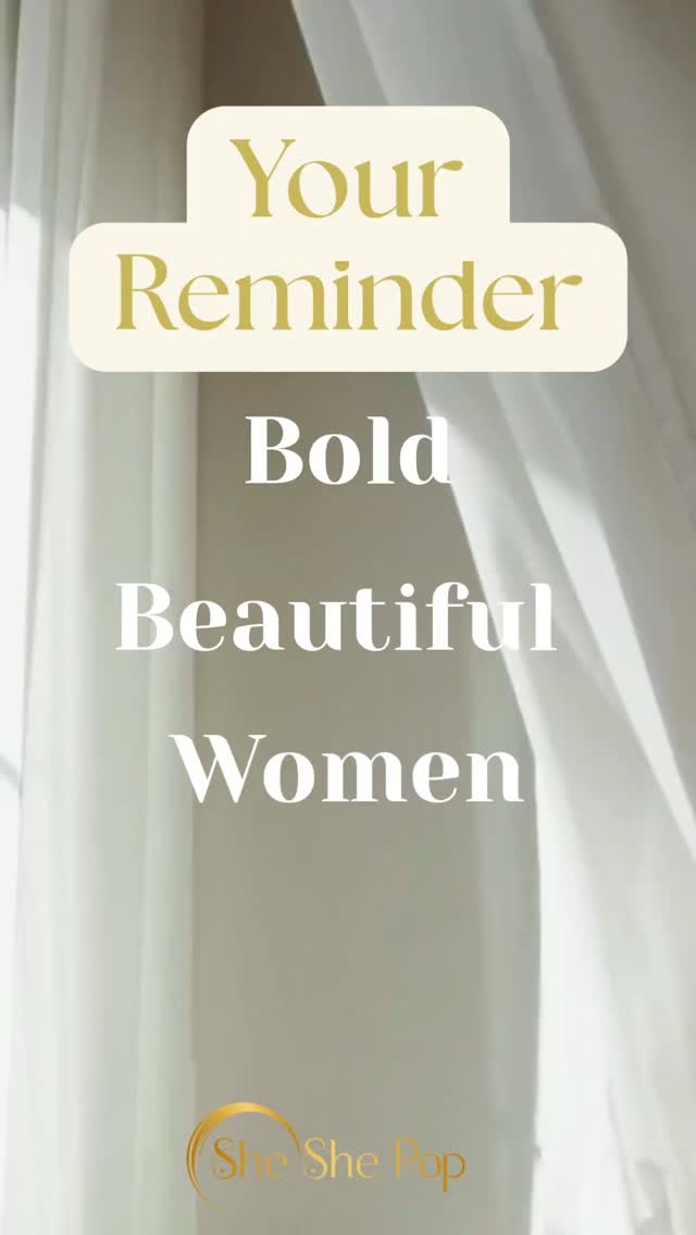 Pause, Breathe, And Go! 💛
To our beautiful, intelligent, busy bosses, moms, and leaders.... It's OK to take a pause to reset, pamper yourself, take time for a workout, or grab your favorite latte or smoothie.
Your project, portfolio, and empire are not built in a day. Remember to take a pause break to breathe, enjoy life, and get back to being Amazing & Great!! ✨️✨️
XoXo,
SheShepop | SheShePop.com
#chicshopping #luxurylifestyle #luxegirlmotivation #luxejewelrydesigns #18kplatedjewelry #feminineandflirty